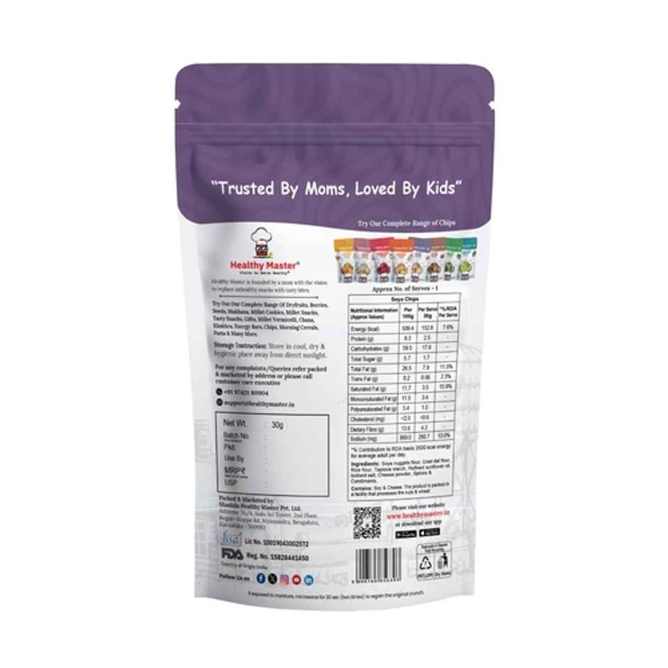 Healthy Master Soya Chips