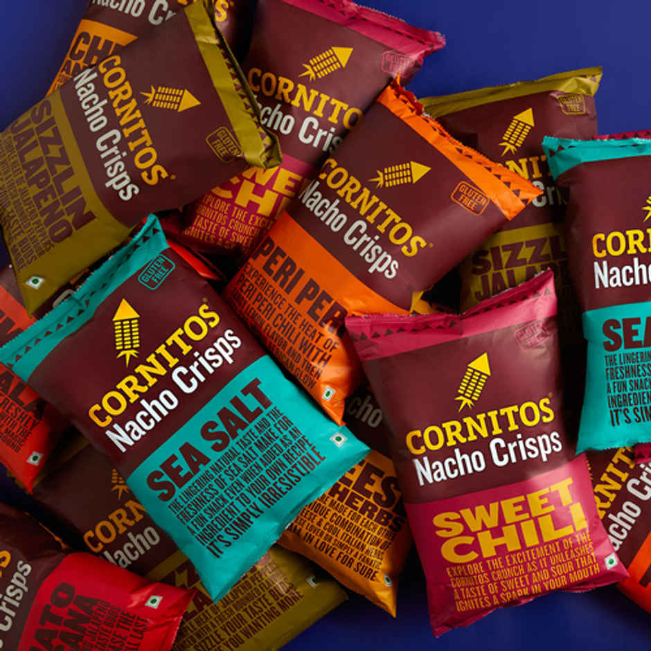 Cornitos Nachos Sea Salt