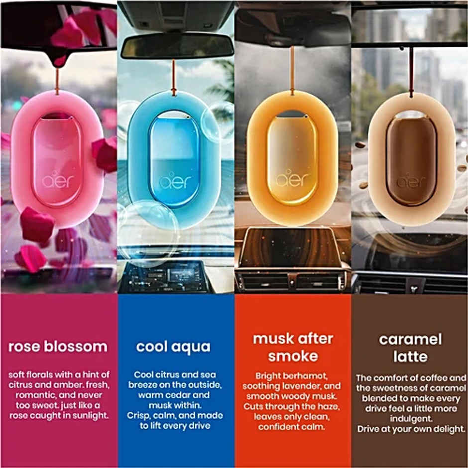 Godrej Aer Orange Punch Hanging Car Freshener