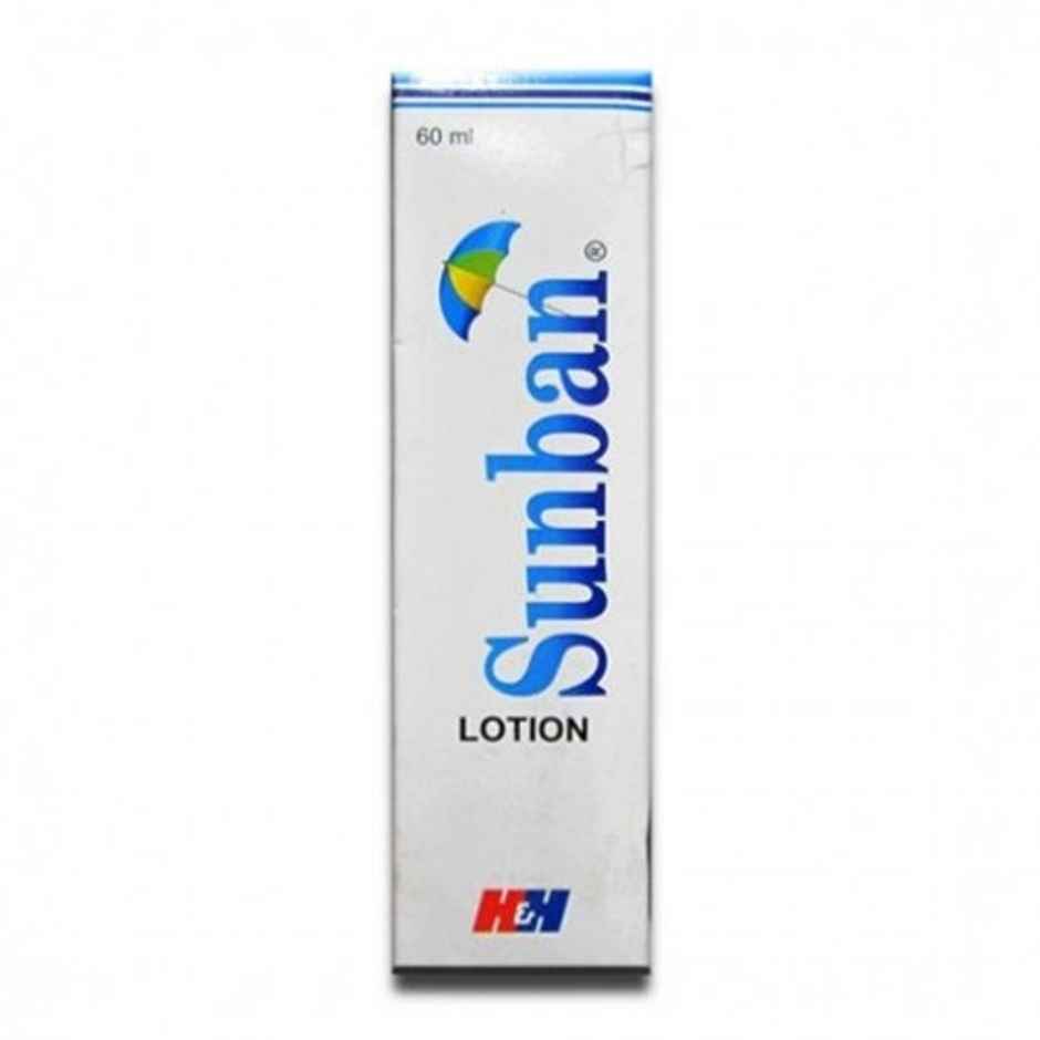 Sunban Sunscreen Lotion