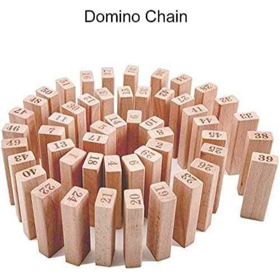 Storio Tumbling Tower Game | Tabletop Blocks Game