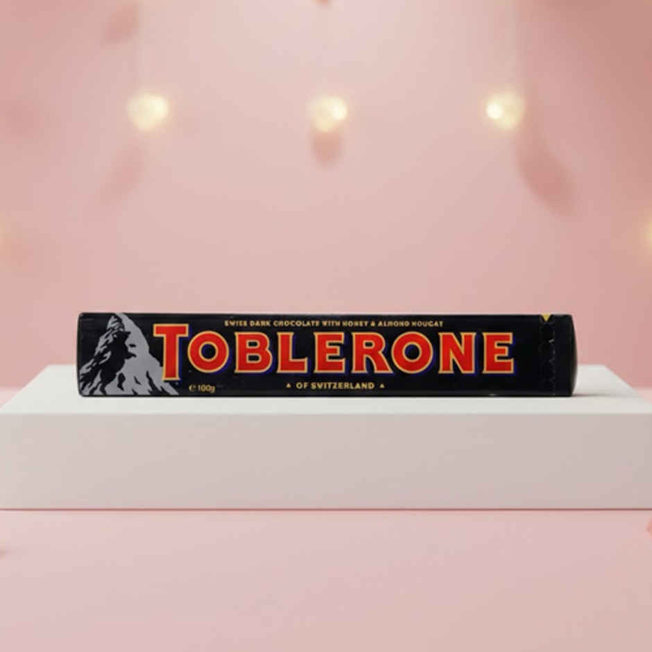 Toblerone Dark Chocolate Bar
