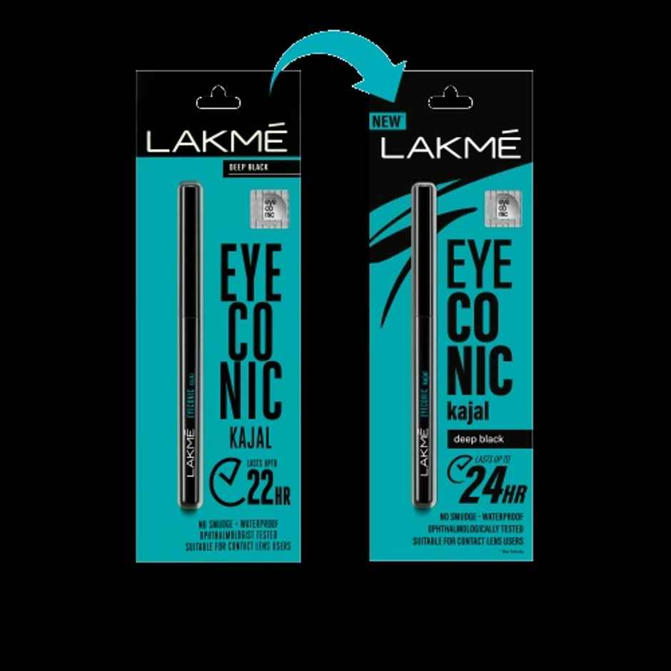 Lakme Eyeconic Kajal, Black