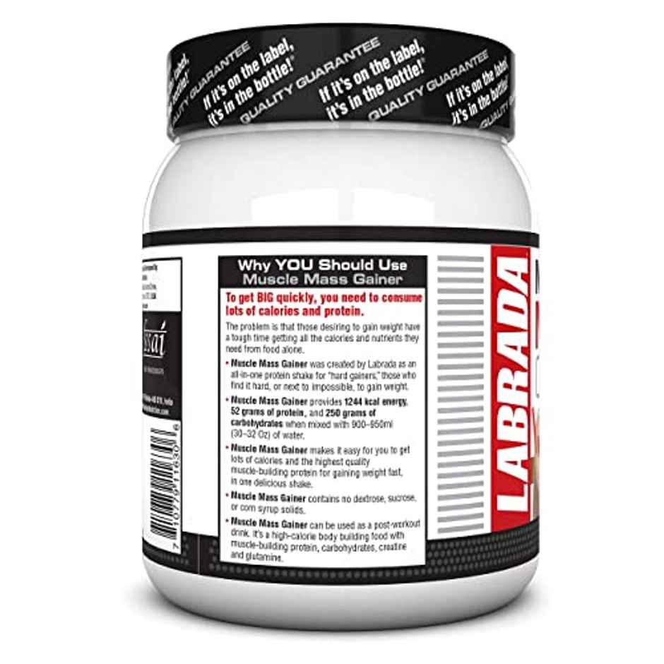 Labrada Mass Gainer 2.2Lbs - Chocolate
