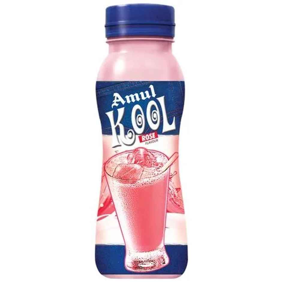 Amul Kool Rose Milk Drink Combo