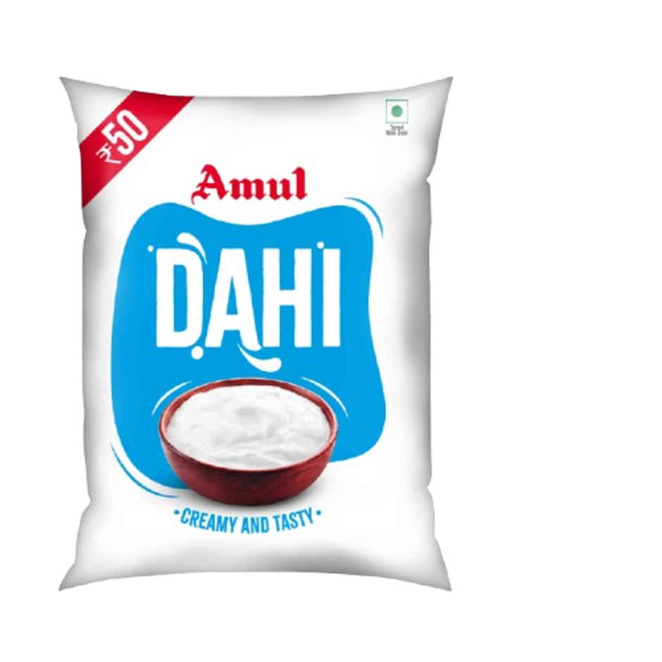 Amul Curd Pouch
