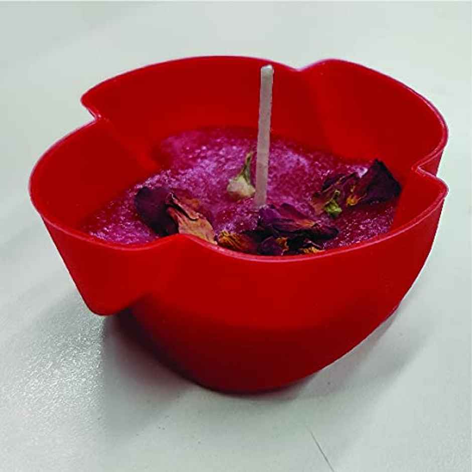 Webby Toys DIY Scented Rose Candle Making Art & Craft Game (Multicolour, 8+ years)