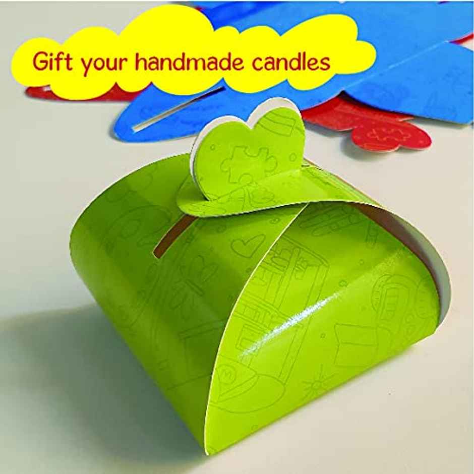 Webby Toys DIY Scented Rose Candle Making Art & Craft Game (Multicolour, 8+ years)