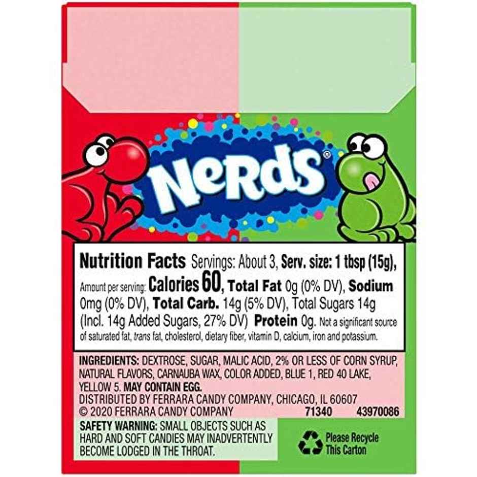 Nerds Watermelon & Cherry