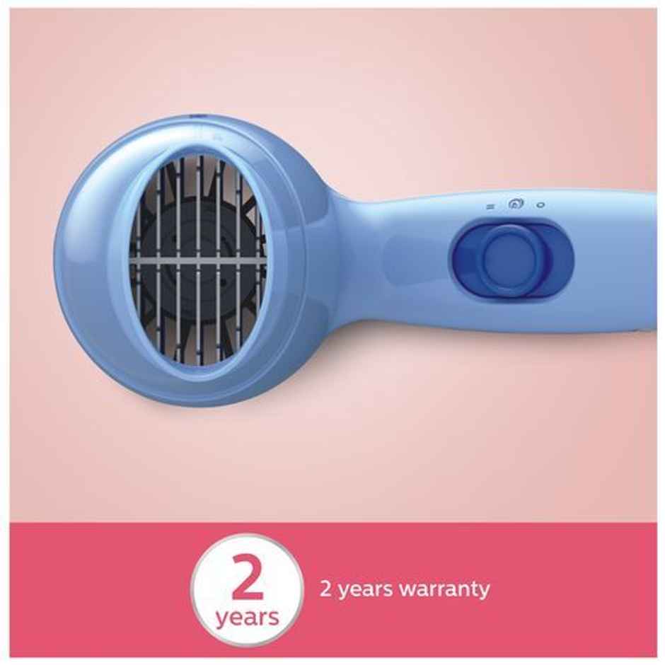 Philips Hair Dryer|Precise Drying with Narrow Concentrator|2 Flexible Heat Settings|1000W|HP8100/60