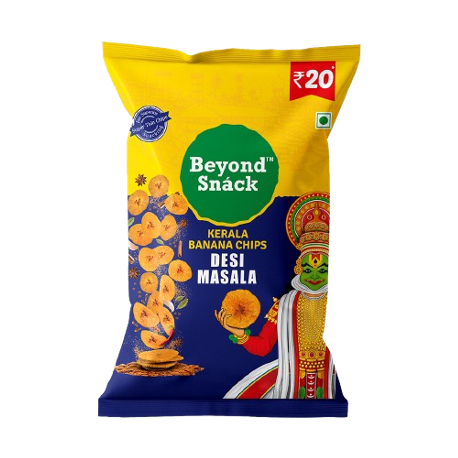 Buy Beyond Snack Kerala Banana Chips | Desi Masala Online - Price @ ₹17 ...