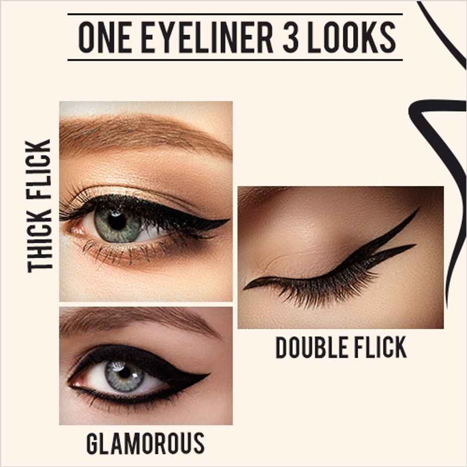 Colorbar Ultimate Eye Liner Black