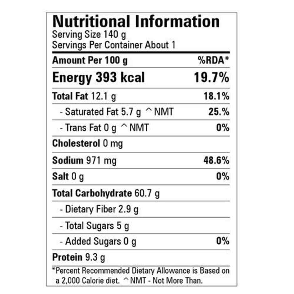 Samyang Korean 2x Spicy Hot Chicken Flavour Ramen Non Veg