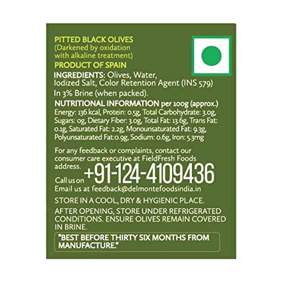 Del Monte Black Olives