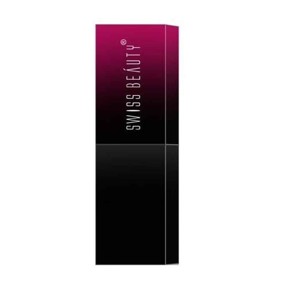 Swiss Beauty HD Matte Lipstick - 05 Fire Pink