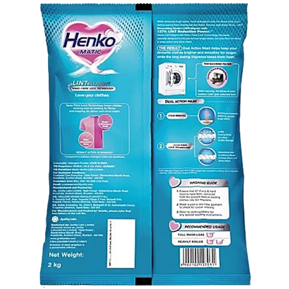 Henko Matic Front Load Detergent Powder