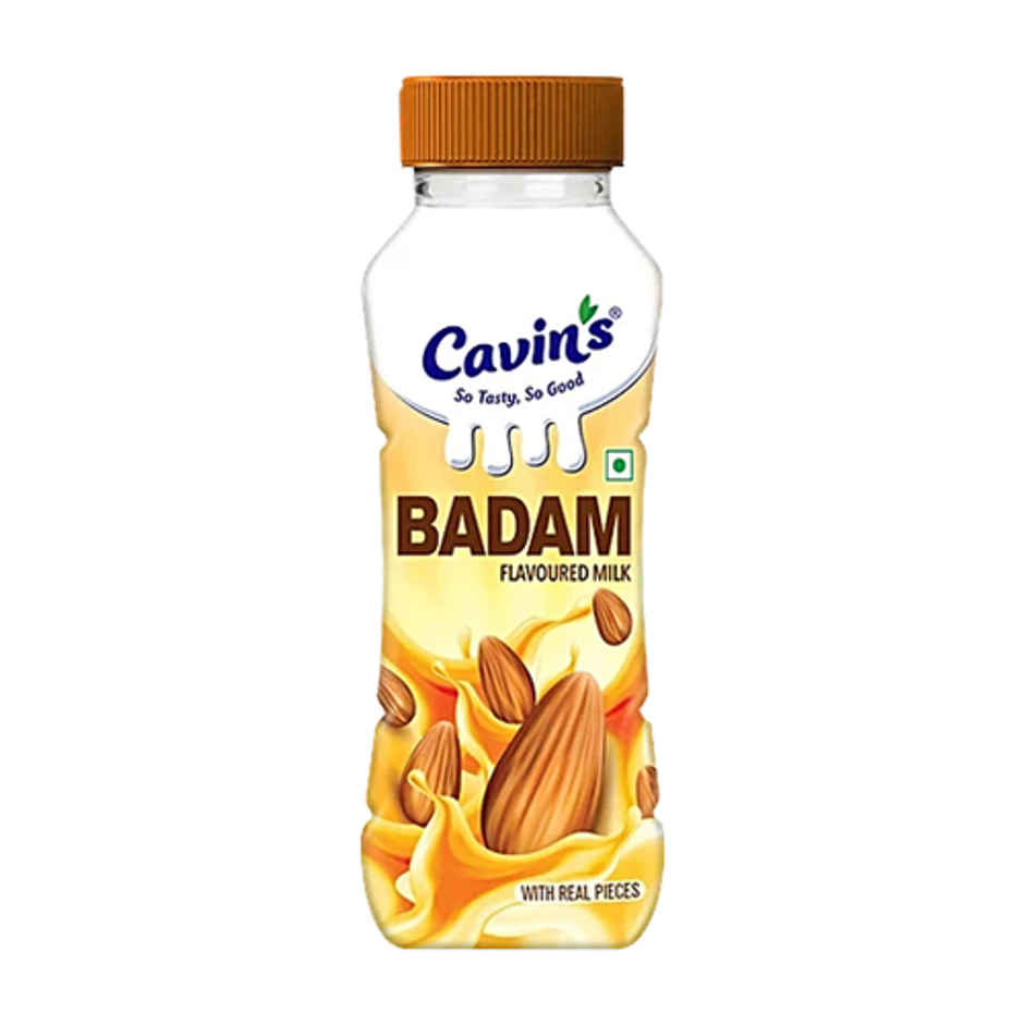 Cavin's Badam Flavoured Milk | Nutty Beverage