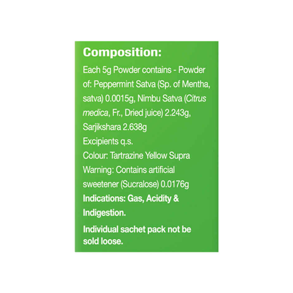 Dabur Pudin Hara Lemon Fizz