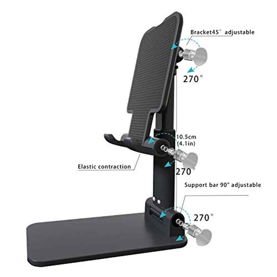 Striff Phone Stand Mobile Stand Foldable Tablet Mobile Tabletop Stand Holder With Smartphones(4-10)