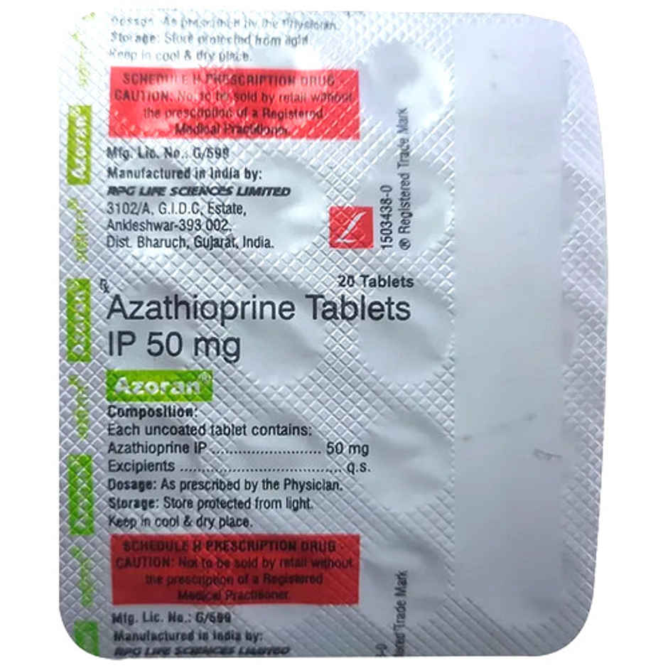 Azoran 50mg Tablet