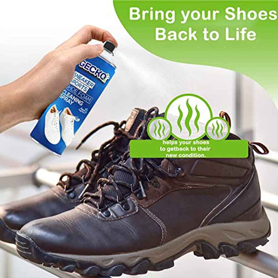 Gecko Shoe Sneaker Cleaning Spray