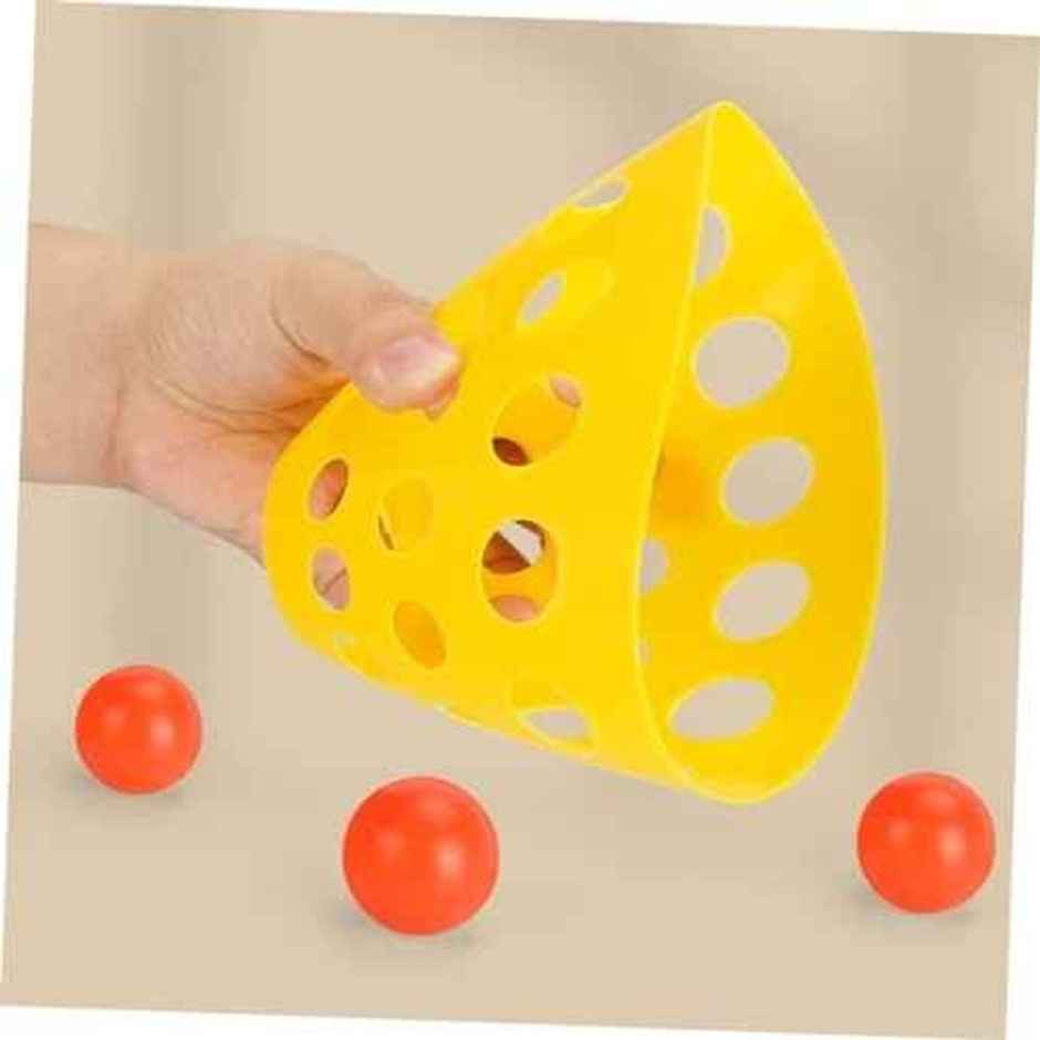Storio Click And Catch Pop & Catch Twin Ball Play Fun | Multicolour
