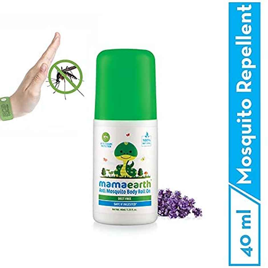 Mamaearth Natural Anti Mosquito Body Roll On