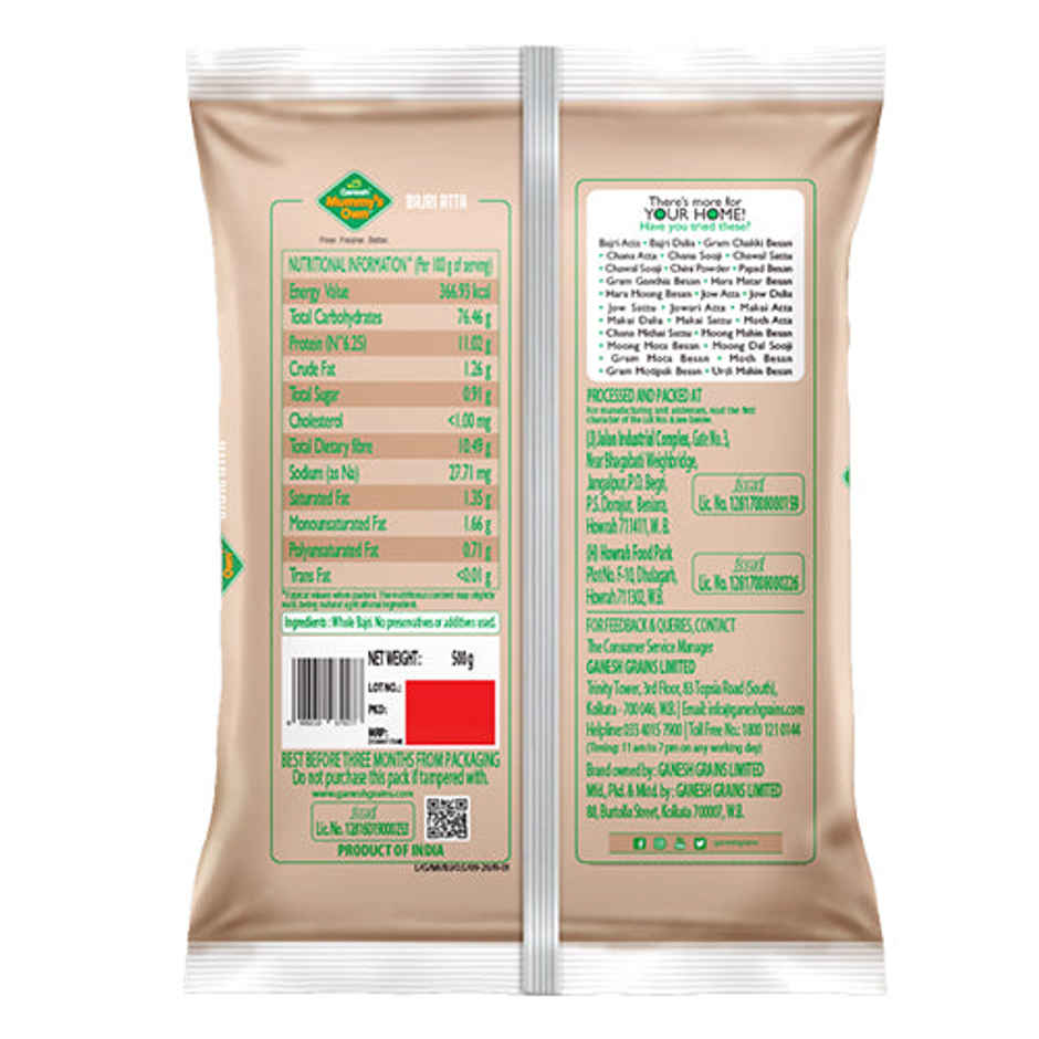 Ganesh Bajri Atta | Millet Flour