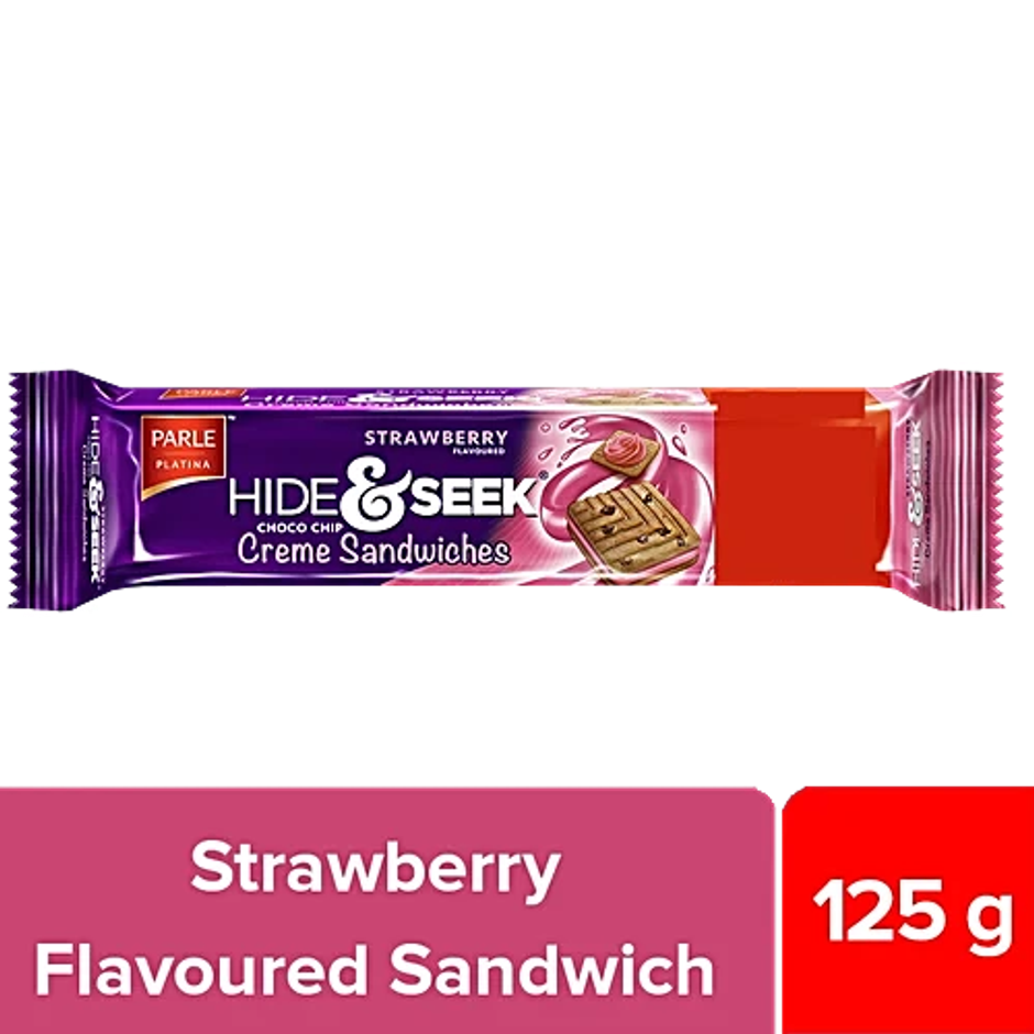 Parle Creams - Parle Hide & Seek Crème Strawberry