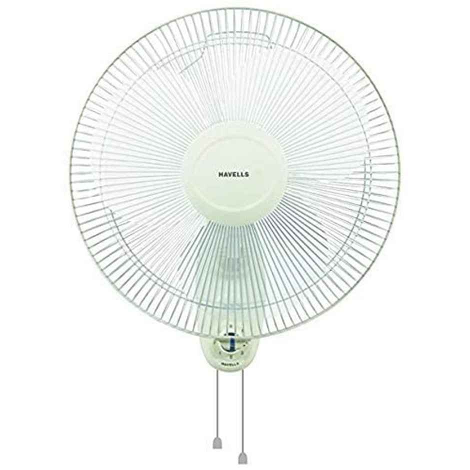 Havells Fan Swing Wall Fan, 400mm, Off White