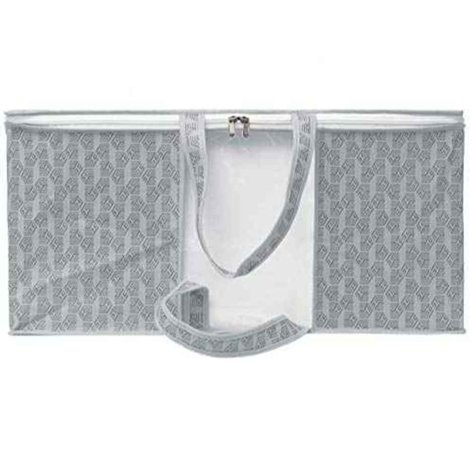 Homestrap Pack Of 2 Non Woven Underbed Storage Organizer