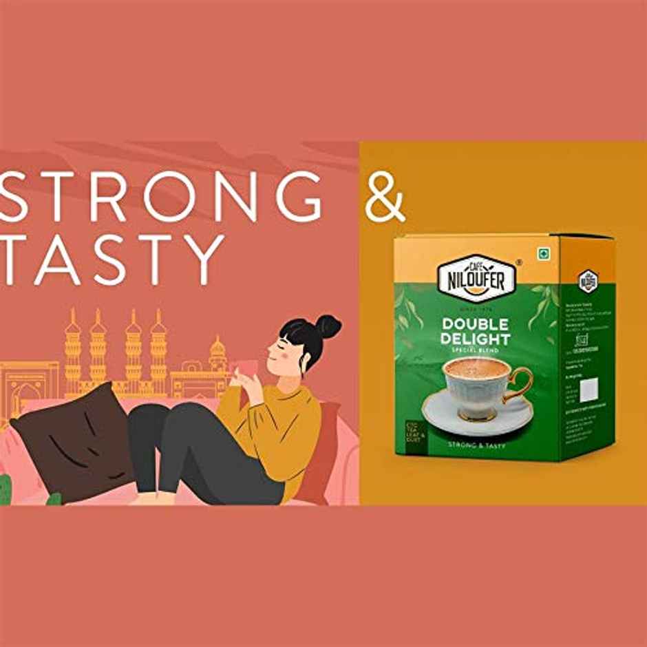 Cafe Niloufer Double Delight Tea Powder
