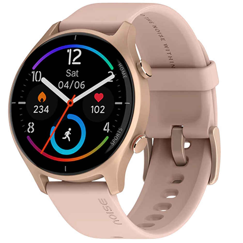 Noise NoiseFit Twist Smartwatch - Rose Pink