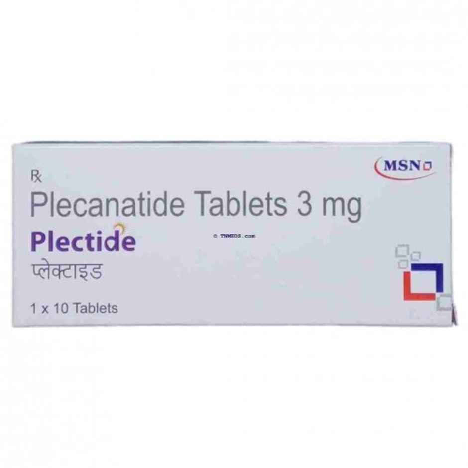 Plectide 3 Tablet