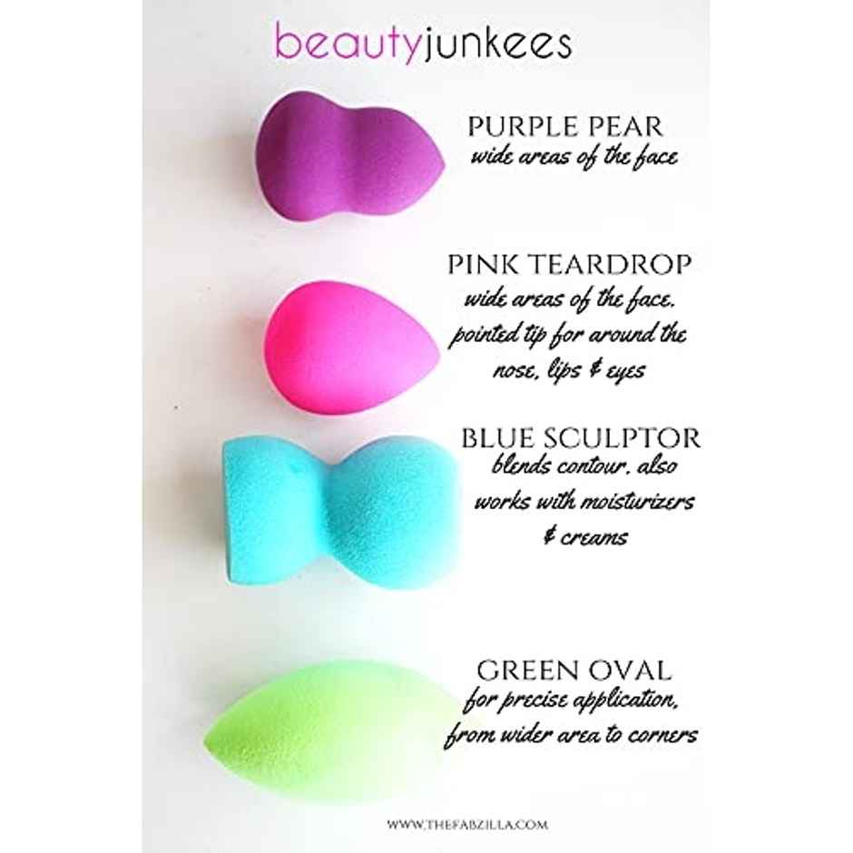 Beauty Blender/Make up Sponge - Tear Drop Shaped