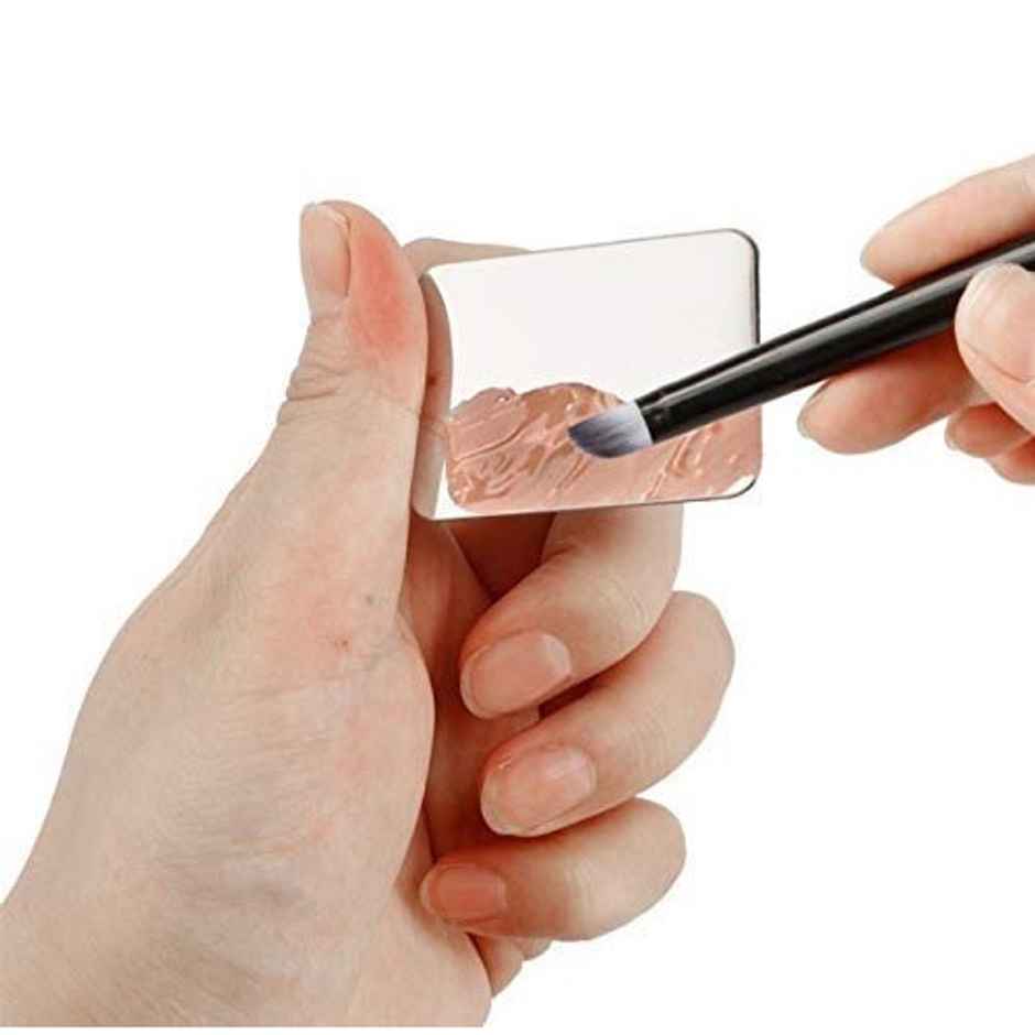 Bronson Professional nail art & mini makeup mixing palette