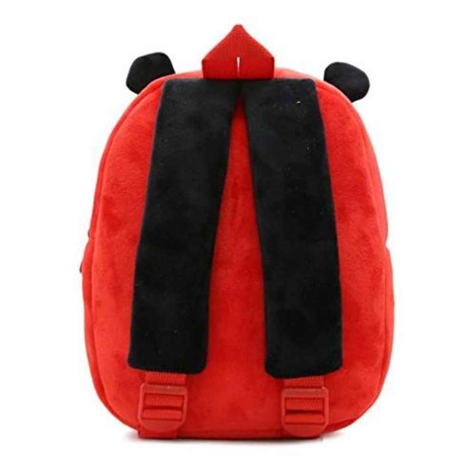 DearJoy Ladybird Kids School Bag Backpack - Red | 37cm