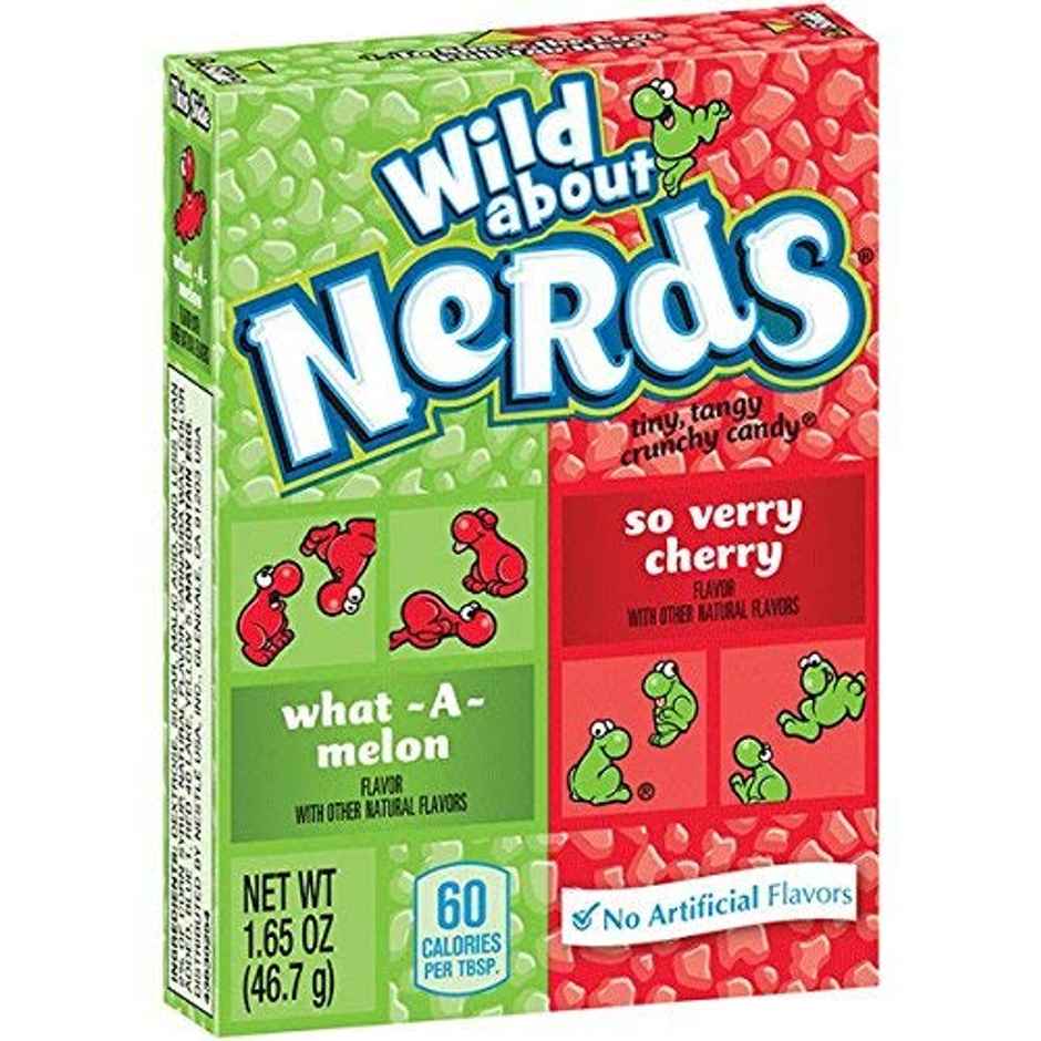 Nerds Watermelon & Cherry