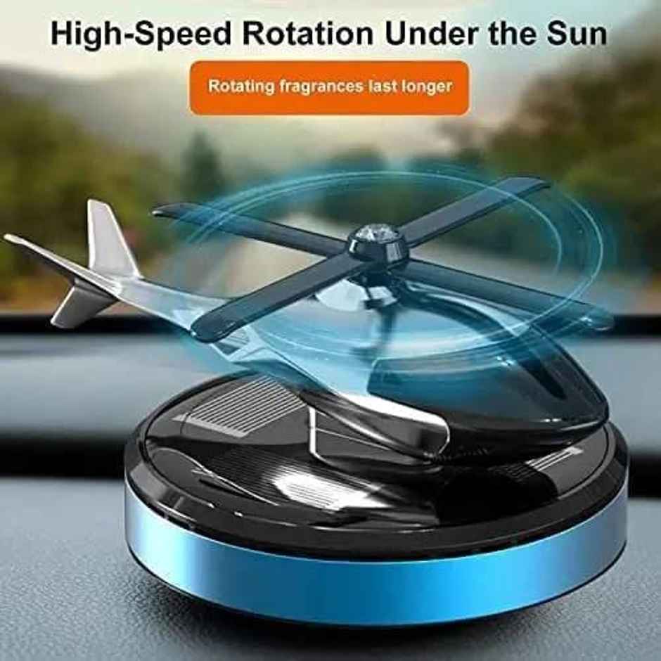 Park+ Solar Powered Car Air Freshener with Fragrance Diffuser