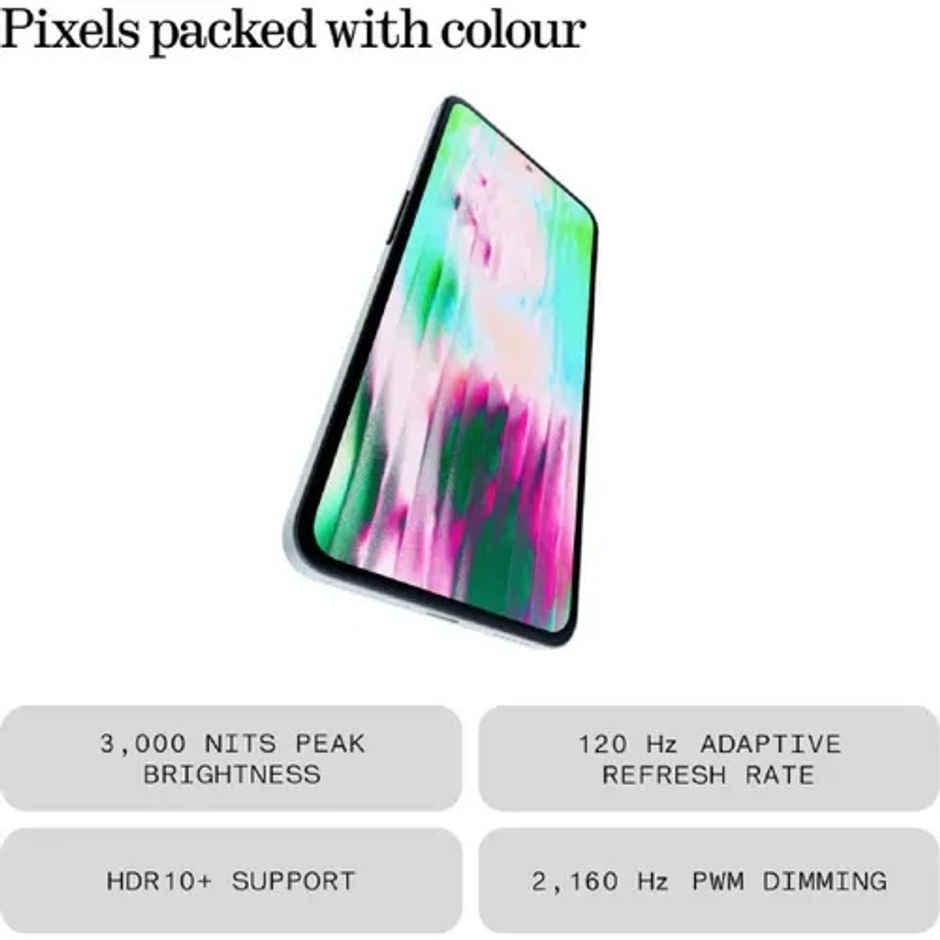 Nothing Phone (3a) Lite (White, 128 GB) (8 GB RAM)