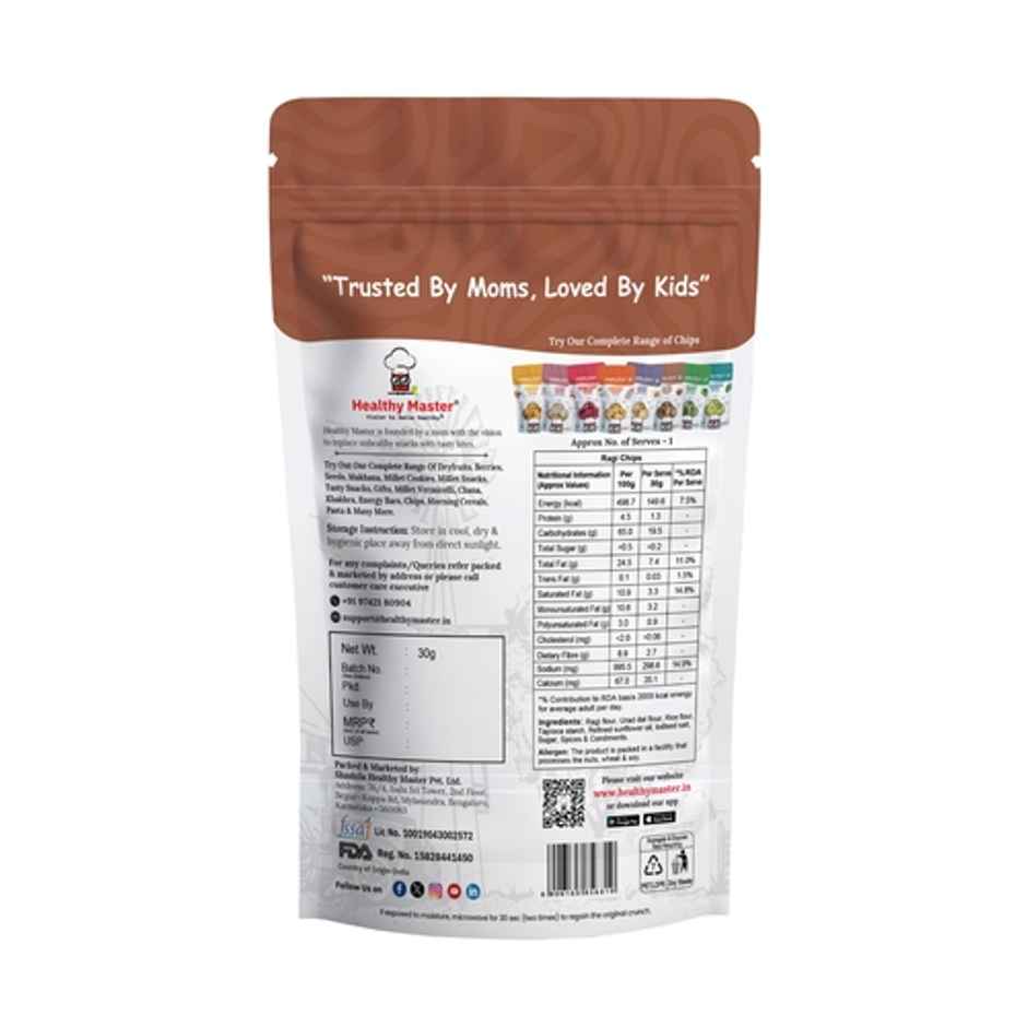 Healthy Master Ragi Chips