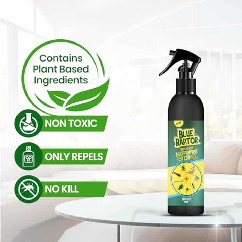 Shadow Securitronics Blue Raptor Multipurpose Spray