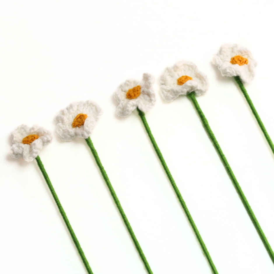 The Kalaa Store Primrose Flowers Set Of 5 Gift Box