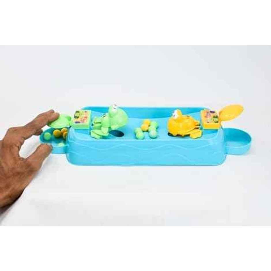 Storio Hungry Frog Game | Fast Catch Multiplayer Board Game