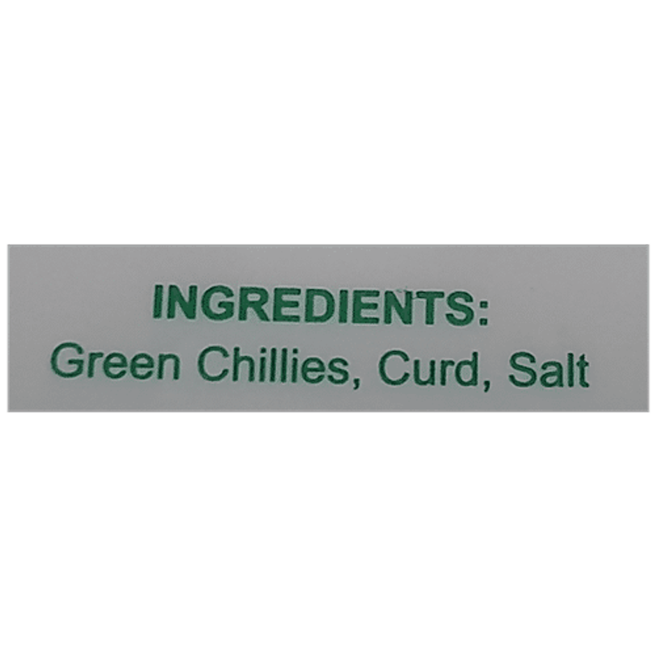 Mahathri Curd Chilly (Long)
