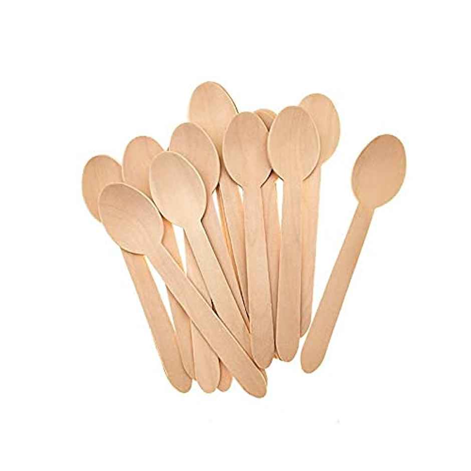 Wood Disposable Spoon | 16 cm