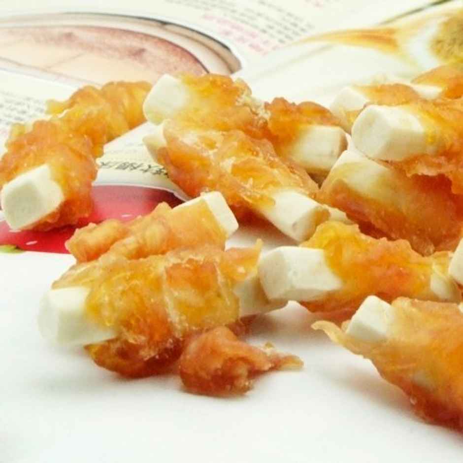 Chip Chops Roast Duck Dog Treat Combo