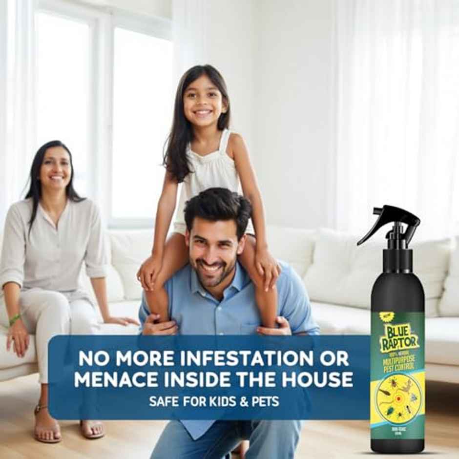 Shadow Securitronics Blue Raptor Multipurpose Spray