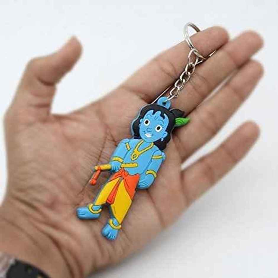 Samsidhi Pooja Little Krishna Key Chain