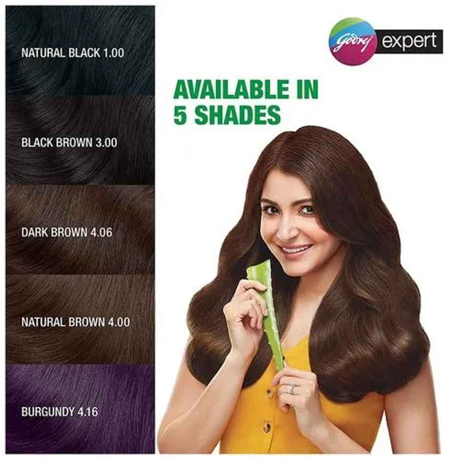 Godrej Expert Creme Hair Natural Brown Colour Combo